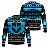 Hooktab Night Watch Game Of Thrones Ugly Sweater