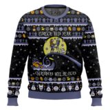 Hooktab Nightmare Before Christmas Eureka This Year Will Be Ours Ugly Christmas Sweater