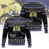 Hooktab Nightmare Before Christmas Eureka This Year Will Be Ours Ugly Christmas Sweater