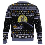Hooktab Nightmare Before Christmas Eureka This Year Will Be Ours Ugly Christmas Sweater