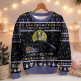 Hooktab Nightmare Before Christmas Eureka This Year Will Be Ours Ugly Christmas Sweater