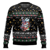 Hooktab Nightmare Before Christmas Jack And Sally Ugly Christmas Sweater