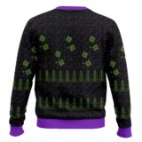 Hooktab Nightmare Before Christmas Oogie Boogie Ugly Christmas Sweater