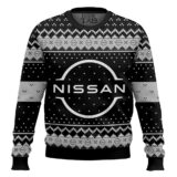 Hooktab Nissan Ugly Christmas Sweater