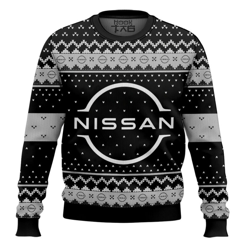 Hooktab Nissan Ugly Christmas Sweater