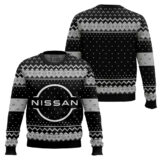 Hooktab Nissan Ugly Christmas Sweater