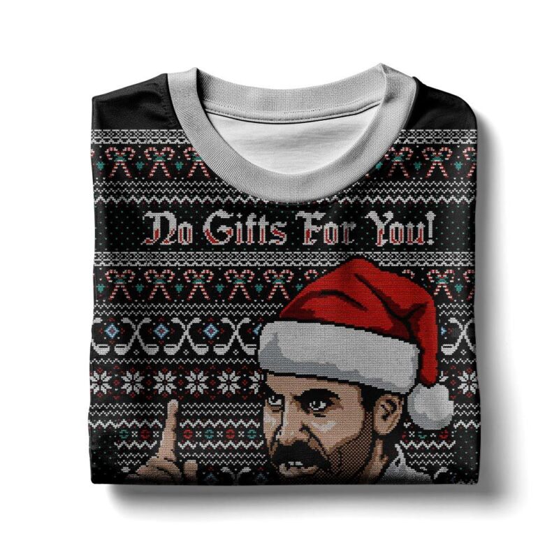 Hooktab No Gifts For You Burt Reynolds Ugly Christmas Sweater Hooktab No Gifts For You Burt Reynolds Ugly Christmas Sweater