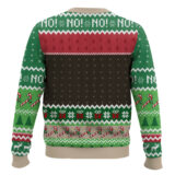 Hooktab No God Please No! Michael Scott The Office Ugly Christmas Sweater