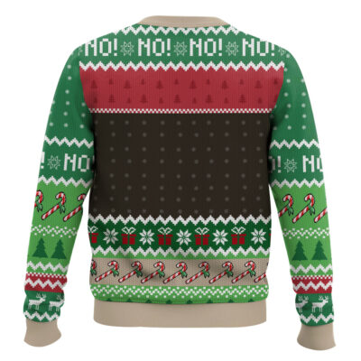 Hooktab No God Please No! Michael Scott The Office Ugly Christmas Sweater