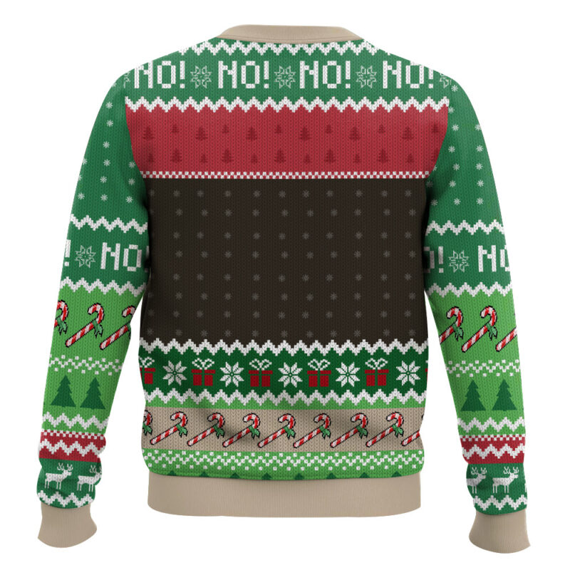 Hooktab No God Please No! Michael Scott The Office Ugly Christmas Sweater Hooktab No God Please No! Michael Scott The Office Ugly Christmas Sweater