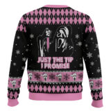 Hooktab No You Hang Up Scream Ugly Christmas Sweater
