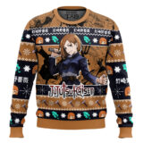 Hooktab Nobara Kugisaki Jujutsu Kaisen Ugly Sweater