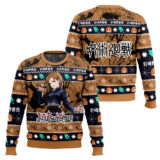Hooktab Nobara Kugisaki Jujutsu Kaisen Ugly Sweater