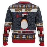 Hooktab Noot Noot Fxxxing Christmas Pingu Ugly Christmas Sweater