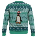 Hooktab Noot Noot Pingu Ugly Christmas Sweater