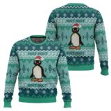 Hooktab Noot Noot Pingu Ugly Christmas Sweater