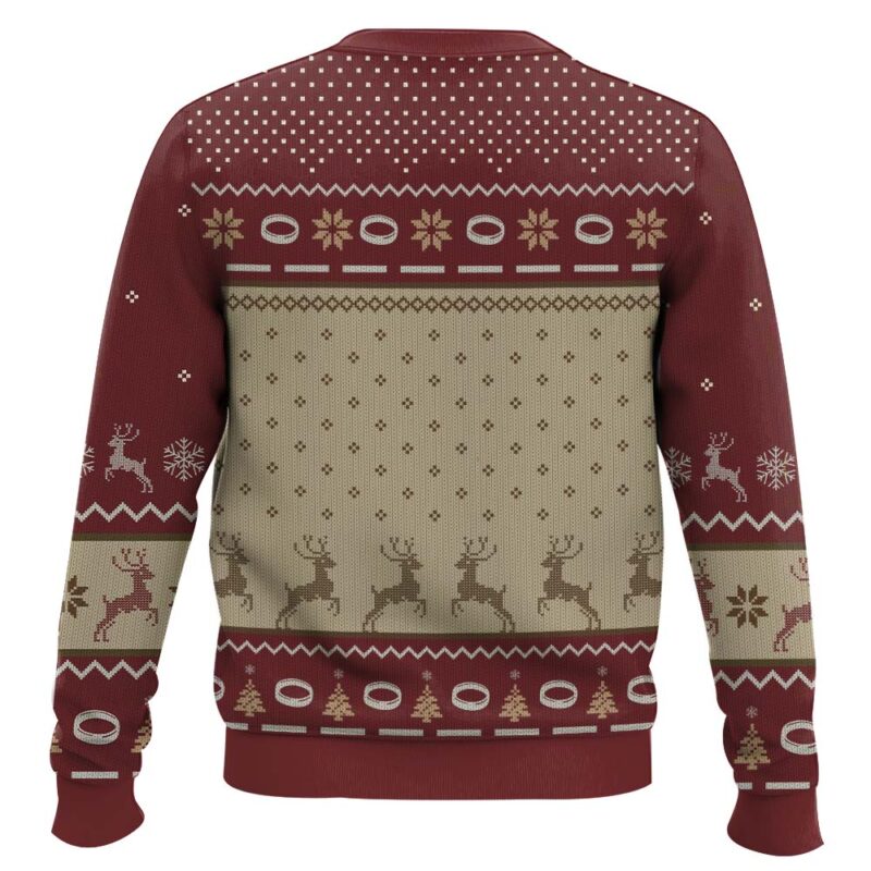 Hooktab Not All Those Who Wander Are Lost The Lord Of The Rings Ugly Christmas Sweater Hooktab Not All Those Who Wander Are Lost The Lord Of The Rings Ugly Christmas Sweater