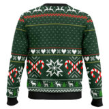 Hooktab Nutcracker You Crack Me Up Ugly Christmas Sweater