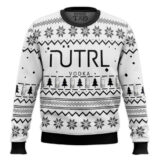 Hooktab Nutrl Vodka Soda Ugly Christmas Sweater