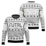 Hooktab Nutrl Vodka Soda Ugly Christmas Sweater