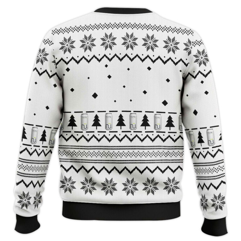 Hooktab Nutrl Vodka Soda Ugly Christmas Sweater Hooktab Nutrl Vodka Soda Ugly Christmas Sweater