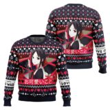 Hooktab O Kawaii Koto Kaguya-sama: Love Is War Ugly Christmas Sweater