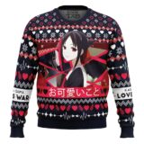 Hooktab O Kawaii Koto Kaguya-sama: Love Is War Ugly Christmas Sweater