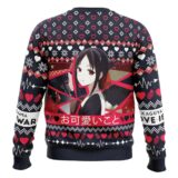 Hooktab O Kawaii Koto Kaguya-sama: Love Is War Ugly Christmas Sweater