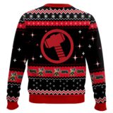 Hooktab Odinson Thor Marvel Ugly Christmas Sweater