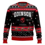 Hooktab Odinson Thor Marvel Ugly Christmas Sweater