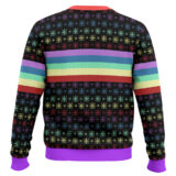 Hooktab Oh Deer I'm Qeer LGBT Support Ugly Christmas Sweater