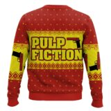 Hooktab Oh I'm Sorry Did I Break Your Concentration Pulp Fiction Ugly Christmas Sweater