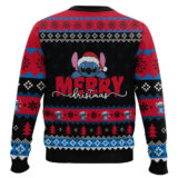 Hooktab Ohana Christmas Lilo And Stitch Ugly Christmas Sweater