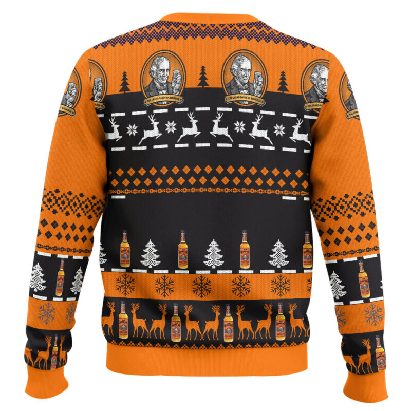 Hooktab Old Grand-Dad Ugly Christmas Sweater Hooktab Old Grand-Dad Ugly Christmas Sweater