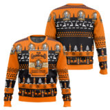 Hooktab Old Grand-Dad Ugly Christmas Sweater
