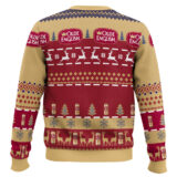 Hooktab Olde English 800 Malt Liquor Ugly Christmas Sweater