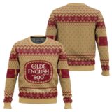 Hooktab Olde English 800 Ugly Christmas Sweater