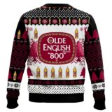 Hooktab Olde English Ugly Christmas Sweater