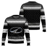 Hooktab Oldsmobile Ugly Christmas Sweater