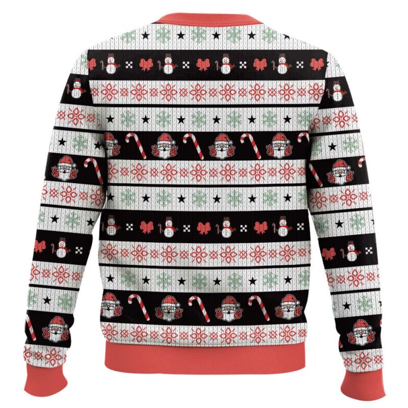Hooktab On The Santa Petty List Ugly Christmas Sweater Hooktab On The Santa Petty List Ugly Christmas Sweater