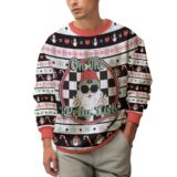 Hooktab On The Santa Petty List Ugly Christmas Sweater