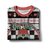 Hooktab On The Santa Petty List Ugly Christmas Sweater