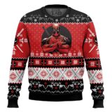 Hooktab Once Upon A Deadpool Ugly Christmas Sweater