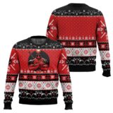 Hooktab Once Upon A Deadpool Ugly Christmas Sweater