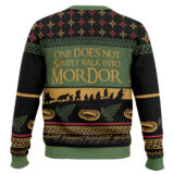Hooktab One Does Not Simply Walk Into Mordor The Lord Of The Rings Ugly Christmas Sweater