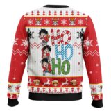 Hooktab One Piece Santa Ugly Christmas Sweater