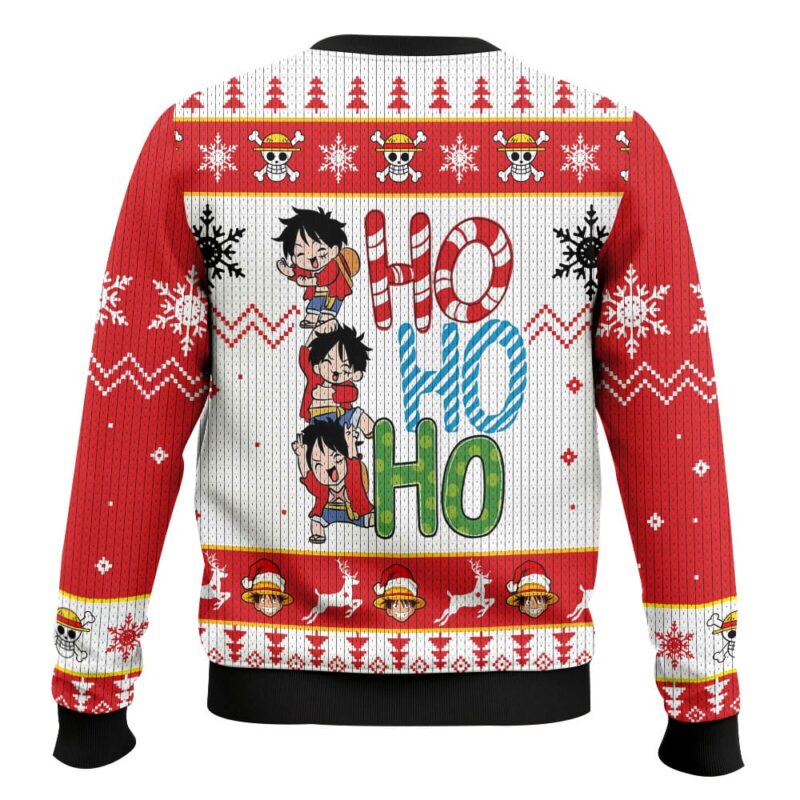 Hooktab One Piece Santa Ugly Christmas Sweater Hooktab One Piece Santa Ugly Christmas Sweater