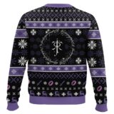 Hooktab One Ring Rune The Lord Of The Ring Ugly Christmas Sweater