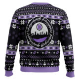 Hooktab One Ring Sauron The Lord Of The Rings Ugly Christmas Sweater