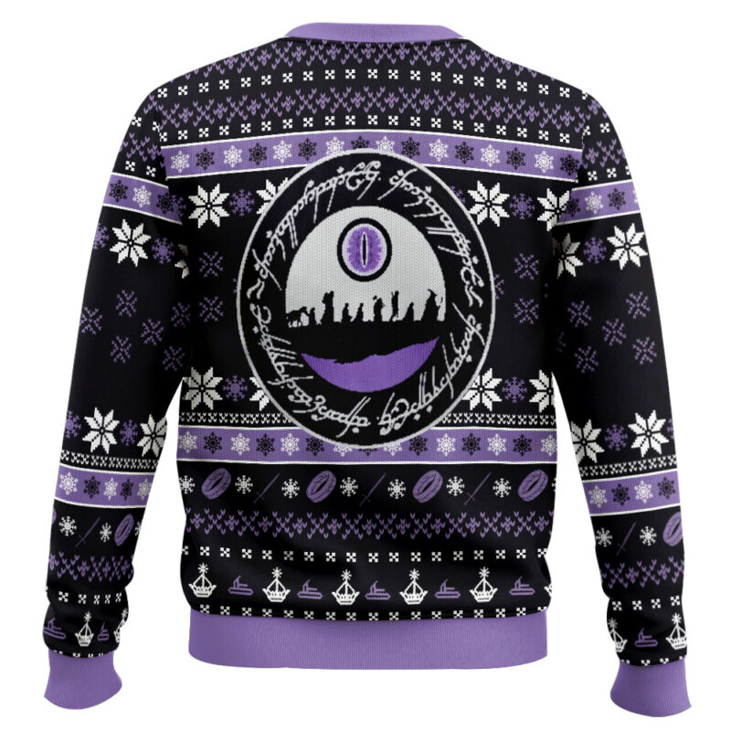 Hooktab One Ring Sauron The Lord Of The Rings Ugly Christmas Sweater Hooktab One Ring Sauron The Lord Of The Rings Ugly Christmas Sweater